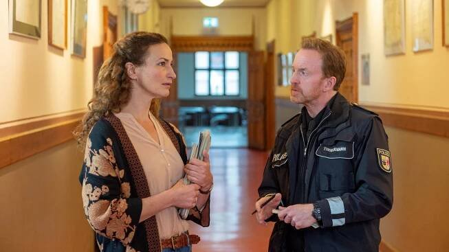 SOKO Wismar - Die Sprache der Wunden - Z filmu - Nadine Baier, Mathias Junge