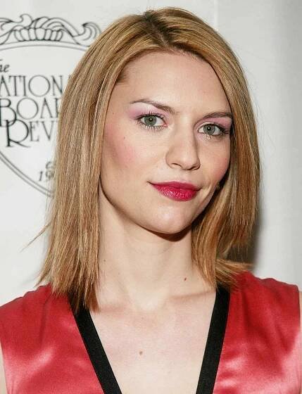 Actress Claire Danes attends the National Board Of Review Of Motion Pictures 2003 Annual Awards Gala at Tavern on the Green January 13, 2004 in New York City