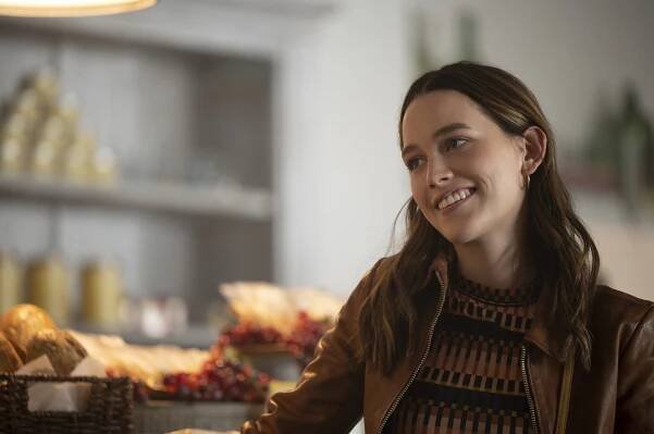 TY - A žili šťastně až do smrti - Z filmu - Victoria Pedretti