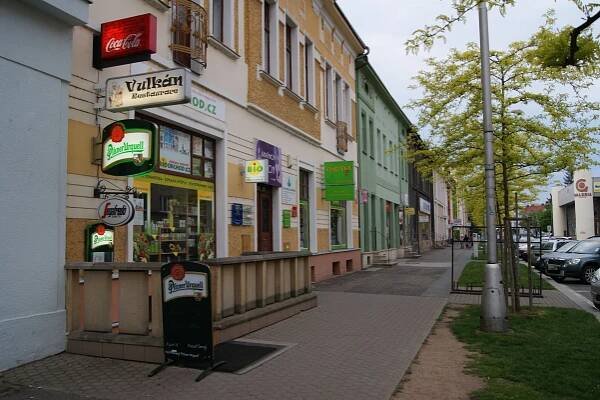 Vulkán - restaurace - Hradec Králové