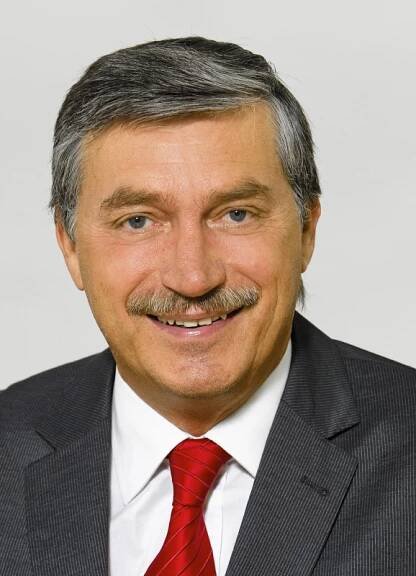 Portraitfoto von Peter Stauber