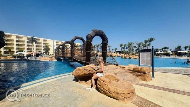 Palm Royale Resort Soma Bay (ex Sentido) ***** (Egypt - Hurghada - Soma Bay) - Recenze hotelu Palm Royale Resort Soma Bay