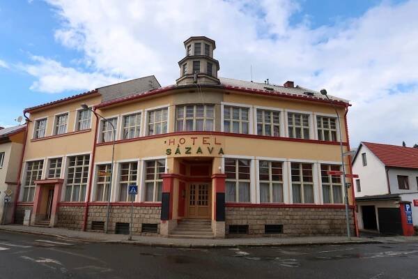 Hotel Sázava foto 2