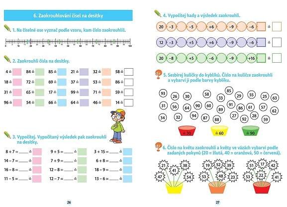 Matematika v malíčku pro 2. třídu | KNIHCENTRUM.cz
