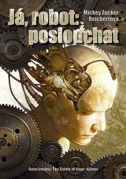 Kniha Já, robot: Poslouchat - Trh knih - online antikvariát