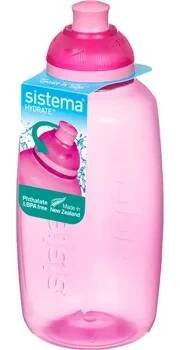 Láhev Láhev Sistema Squeeze Twist ‘n’ Sip 380 ml Barva: růžová