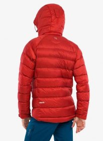Péřová bunda Rab Axion Pro Jacket - ascent red