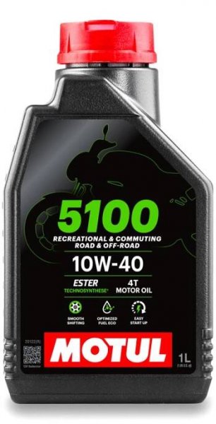 Motul 5100 4T 10W-40, 1L