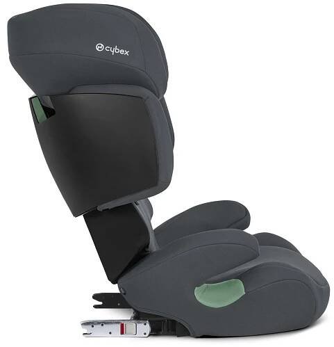 Cybex Solution X i-Fix Cobblestone Grey