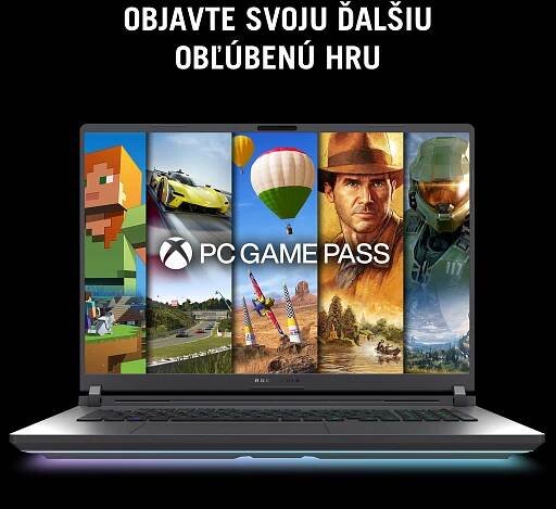 ASUS ROG Strix G18 G815LR-NEBULA002W Eclipse Gray kovový