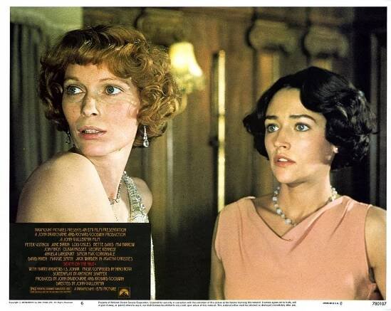 Mia Farrow, Olivia Hussey - Vražda na Nilu - Fotosky