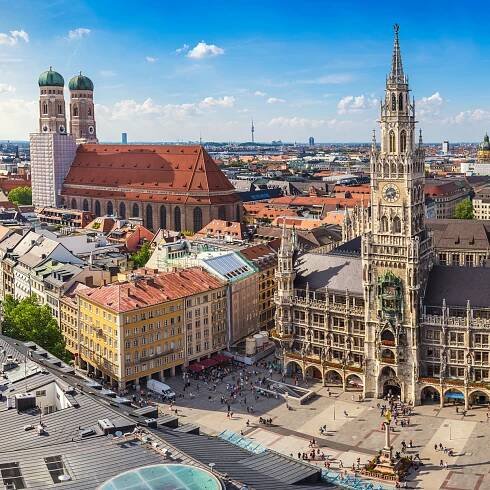 Niederlassung München | HLB Stückmann