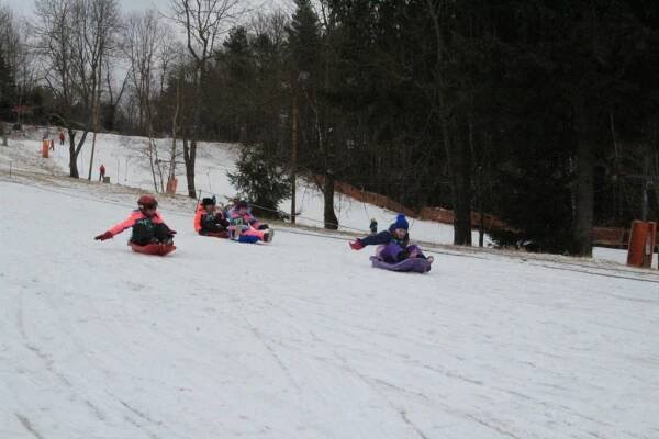 OBRAZEM: Sportovní den ve SKI Libín