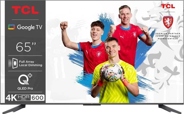 75" TCL 75C655 PRO