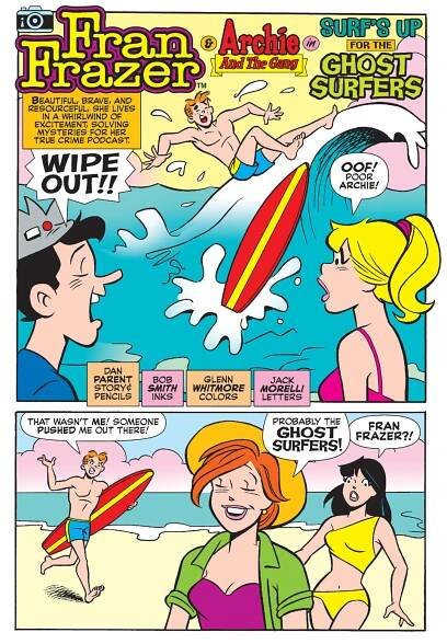 Veronica goes viral in BETTY & VERONICA: SUMMER FUN IN THE SUN! - Archie Comics