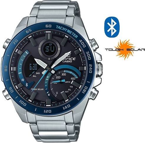 Edifice Solar Bluetooth Connected ECB-900DB-1BER (627)