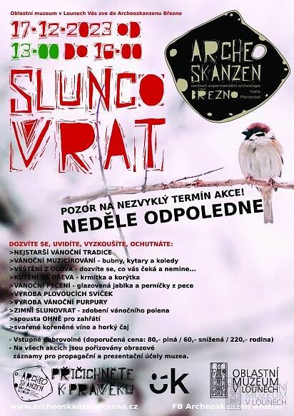 Od rozsvícení vánočních stromů přes celý advent. Tyto akce potěší na Lounsku