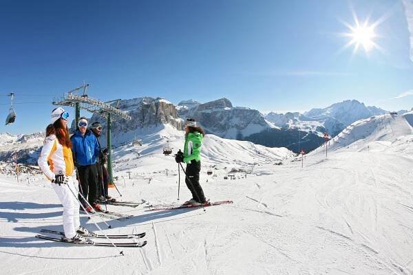 Val di Fassa/Sella Ronda – Campitello di Fassa, Alba di Canazei - Itálie - Val di Fassa/Sella Ronda | CK Victoria