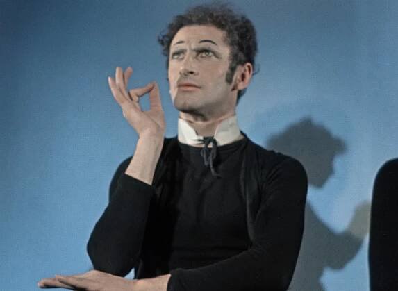 Der Mantel - Z filmu - Marcel Marceau