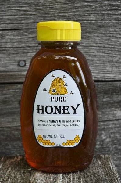 Maine Wildflower Honey