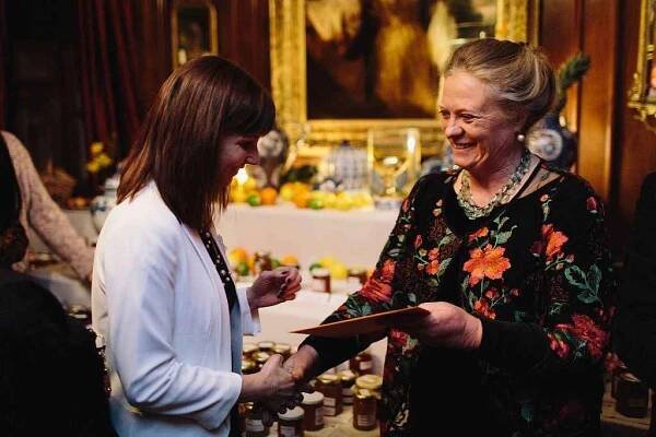 Eva Zikmundová. Vítězka soutěže The World’s Original Marmalade Awards.