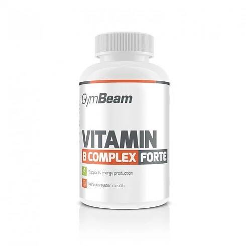 GymBeam Vitamín B-Complex Forte - Chciprotein.cz