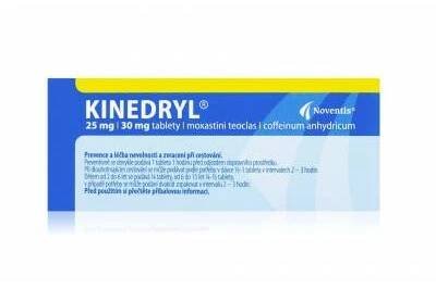 KINEDRYL 25mg/30mg tbl.nob.10