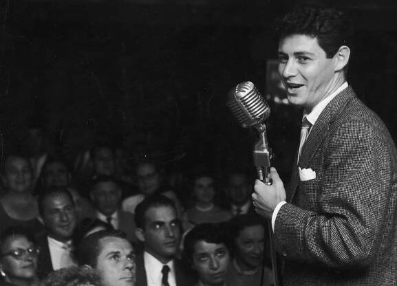 Eddie Fisher facts