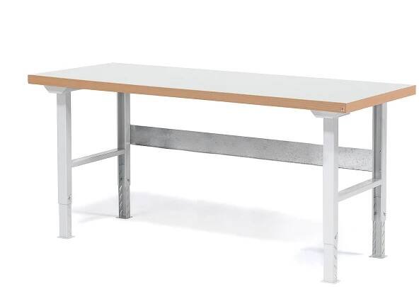 Dílenský stůl SOLID, 2000x800 mm, nosnost 750 kg, HPL