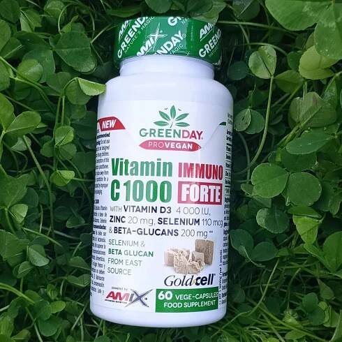 Vitamín C a D3 Selen Zinek Beta Glukan Zinc Selenium Podpora imunity Kód výrobce 8594159532618