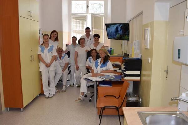 Příjmové oddělení mužů Psychiatrické nemocnice Horní Beřkovice v novém kabátu