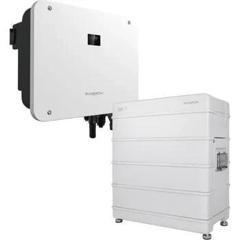 solární set Set Solární měnič SUNGROW SH10T-V11 10 kW + Baterie SUNGROW SBR128 12,8 kWh