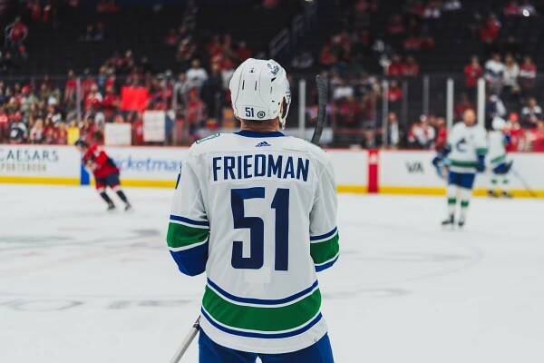 Vancouver Canucks Game Worn Jerseys – Vanbase 