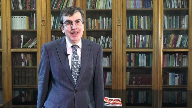 Juan Carlos Jiménez - El futuro del español
