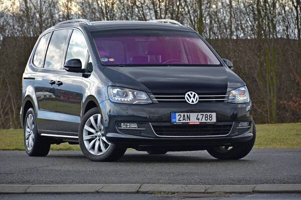 Test ojetiny: Volkswagen Sharan je skvělé MPV pro sedm lidí, ale pozor na jeho stav