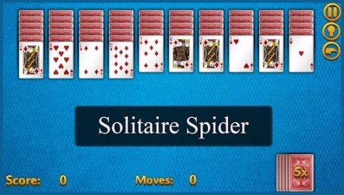 Solitaire Spider - Free Game - náhled