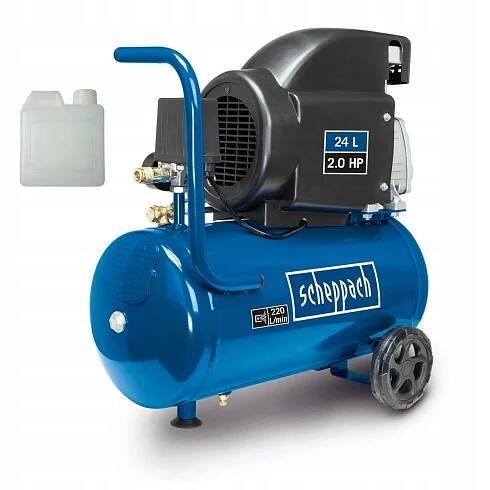 Vzduchový kompresor Scheppach HC26 8 bar 1500 W