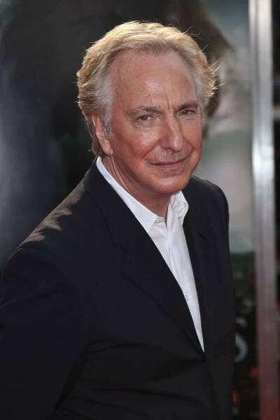 Nahlédněte do mysli ikonického herce! Ukázka z knihy Alan Rickman: Deníky 6