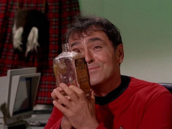 James Doohan | TrekkerScrapbook