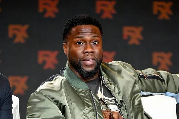 Kevin Hart's casting caught the attention of Twitter users.