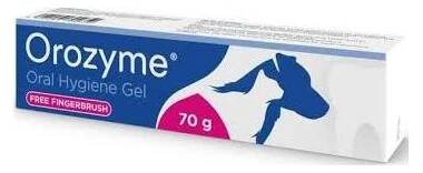 Probiotics International Ltd. Orozyme zubní gel enzymatický pro psy a kočky 70g
