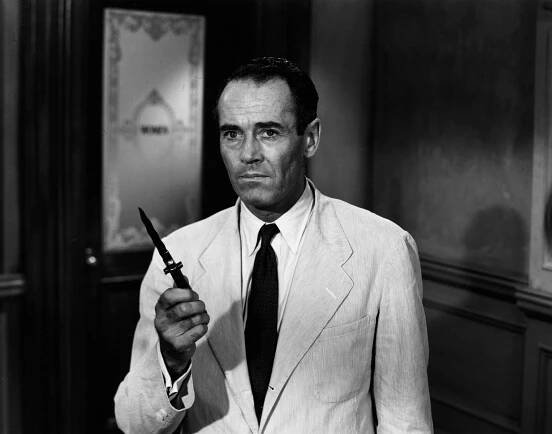 Dvanáct rozhněvaných mužů - Z filmu - Henry Fonda