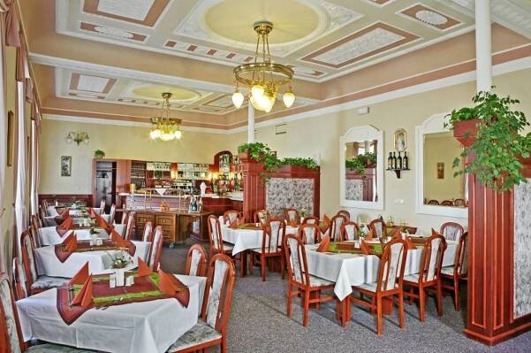 Restaurant Hotel Maxim Mariánské Lázně | Apetee