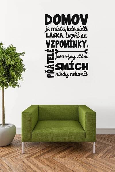 Nápisy na zeď - Embishop.cz