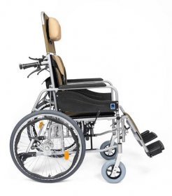 Polohovací mechanický invalidní vozík nový
