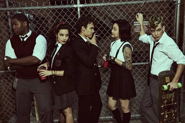 Luke Tennie, María Gabriela de Faría, Benjamin Wadsworth, Lana Condor, Liam James - Deadly Class - Promo