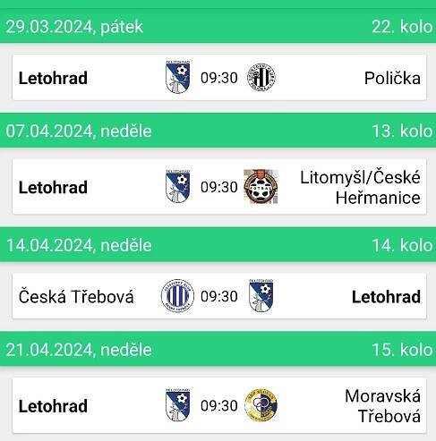 Poslední přípravný zápas před sezónou