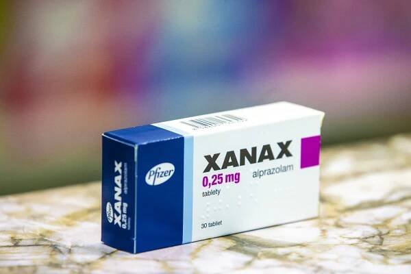 Objednávka xanax