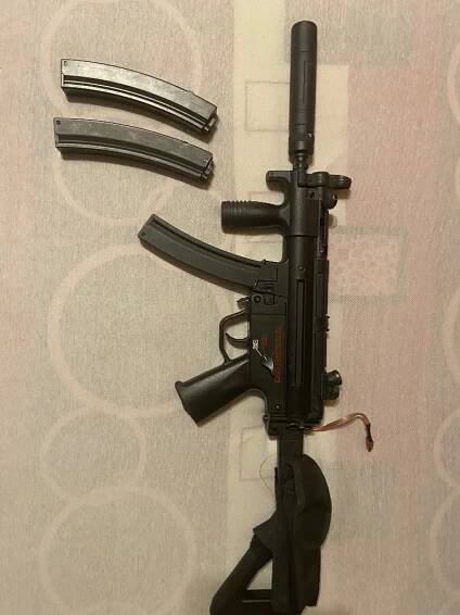 MP5 | Army shop, airsoft, armyburza - největší burza s militariemi v ČR