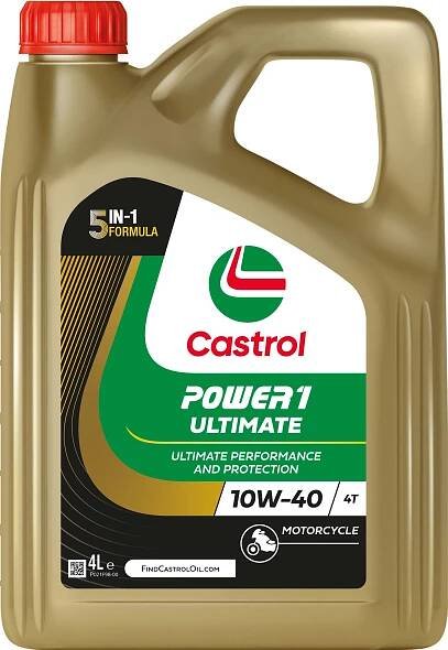 Castrol Power 1 Ultimate 4T 10W-40